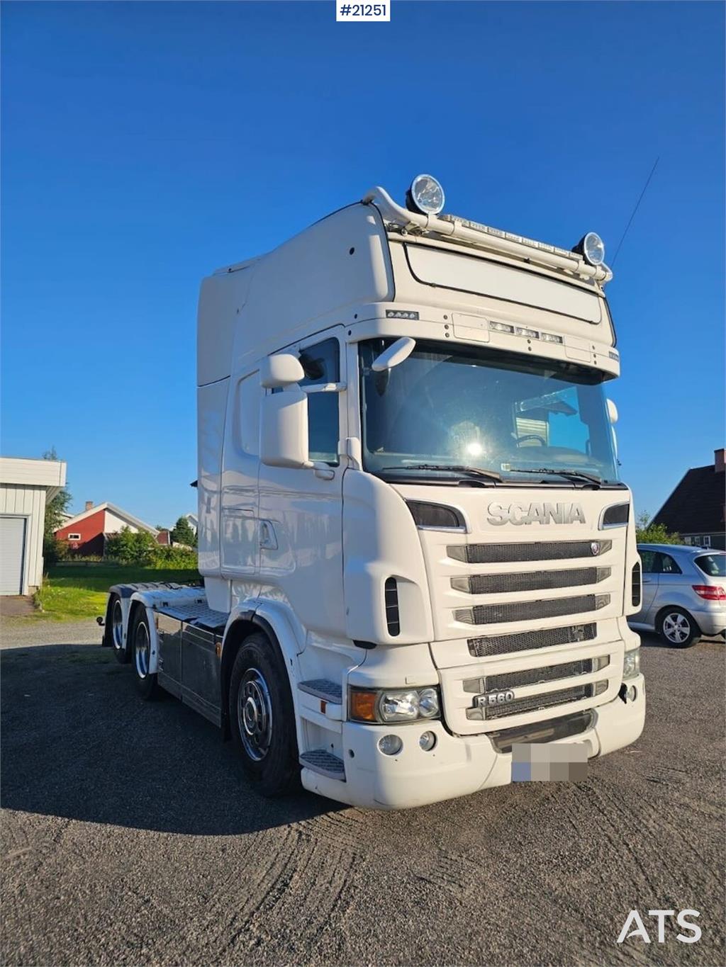 Scania R560 6x2 Tractorhead