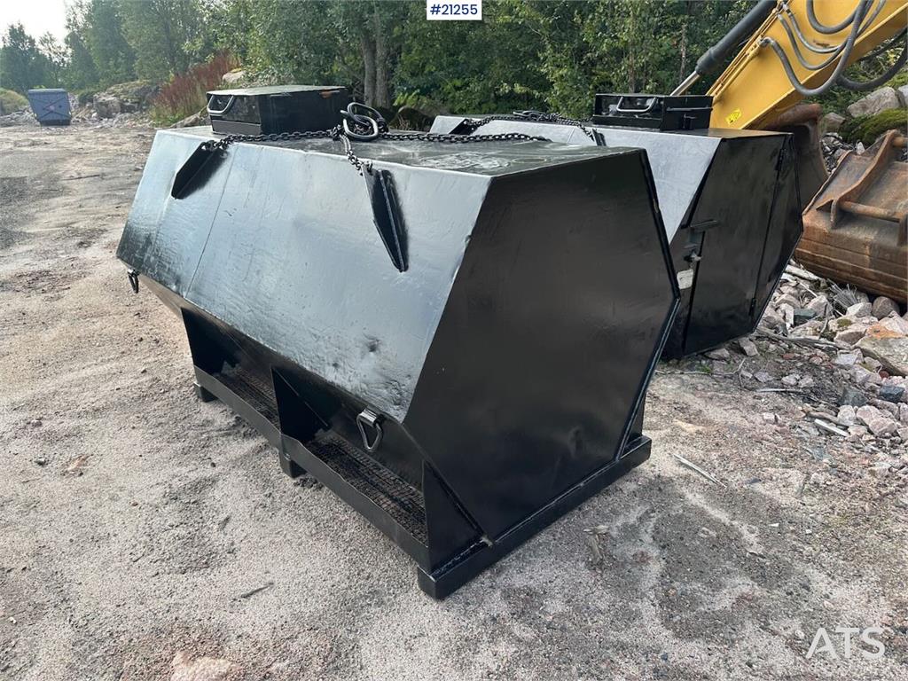 [Other] dieseltanker på 2000L