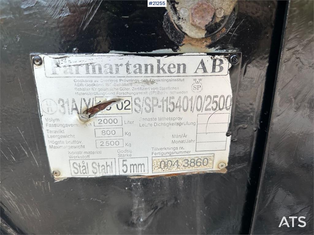 [Other] dieseltanker på 2000L