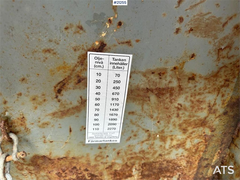 [Other] dieseltanker på 2000L