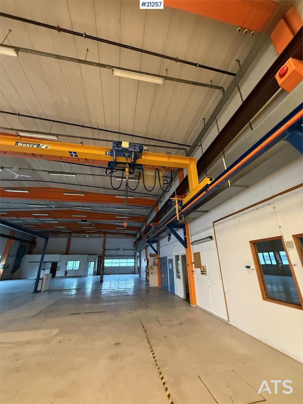 [Other] Munck K10610 1 Ton Overhead Crane