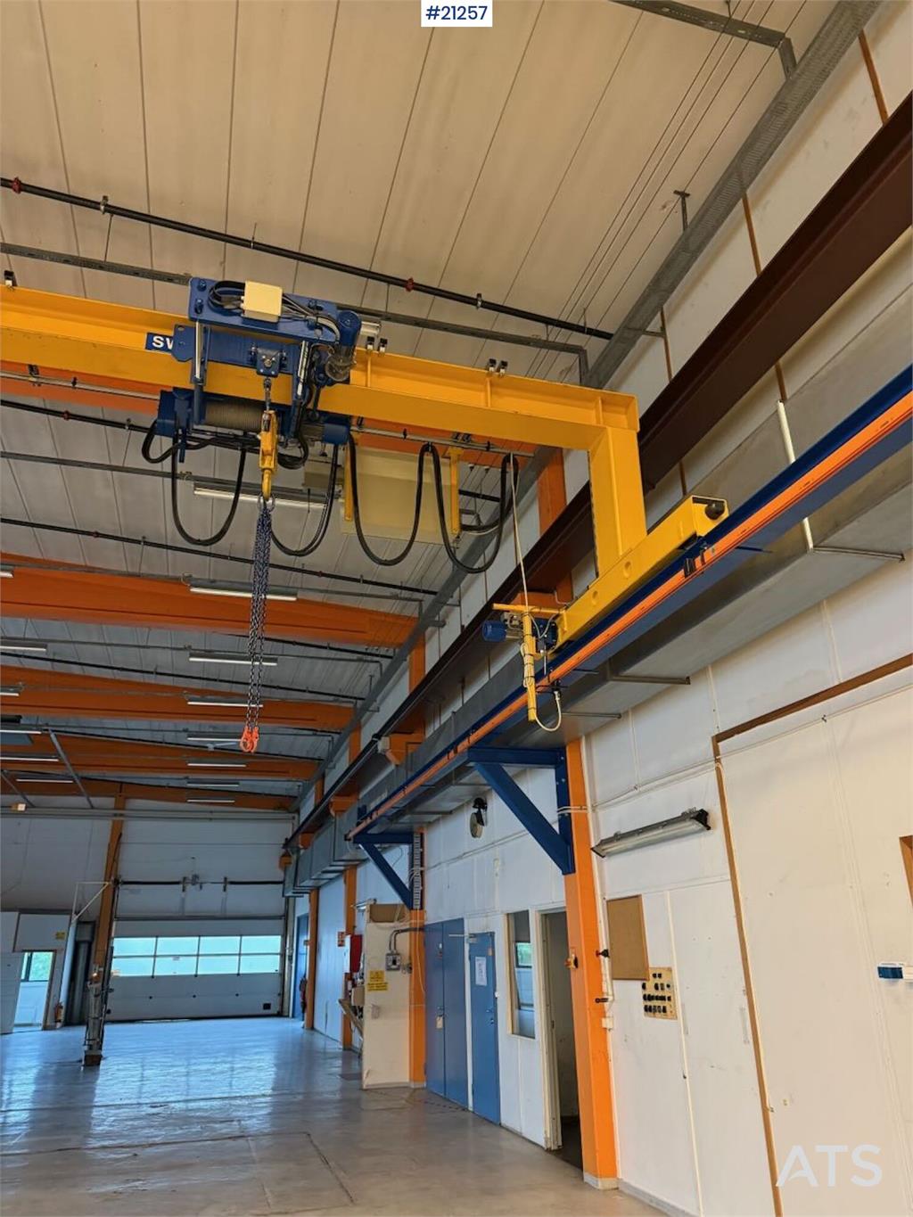 [Other] Munck K10610 1 Ton Overhead Crane