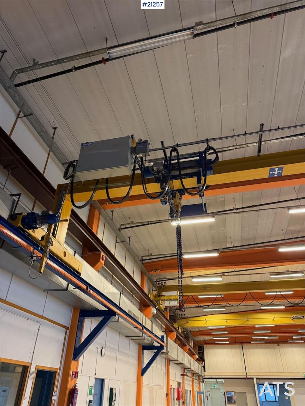 [Other] Munck K10610 1 Ton Overhead Crane