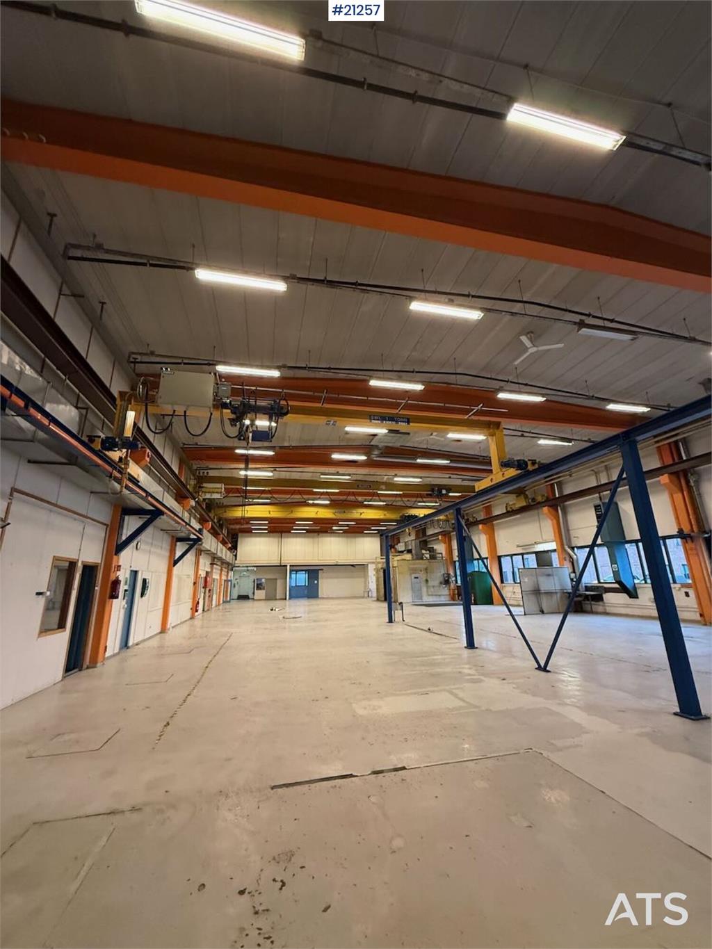 [Other] Munck K10610 1 Ton Overhead Crane