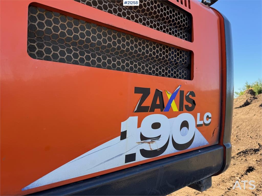 Hitachi ZX 190 LC-6