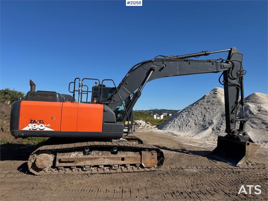 Hitachi ZX 190 LC-6