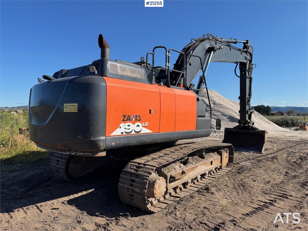 Hitachi ZX 190 LC-6