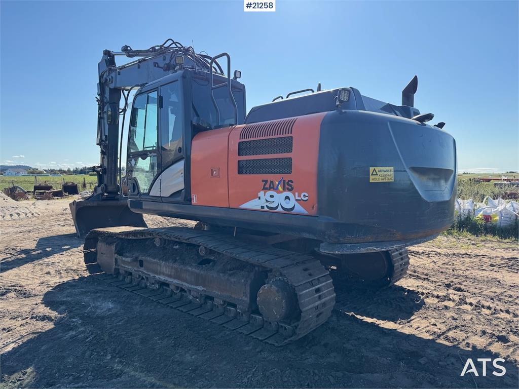 Hitachi ZX 190 LC-6