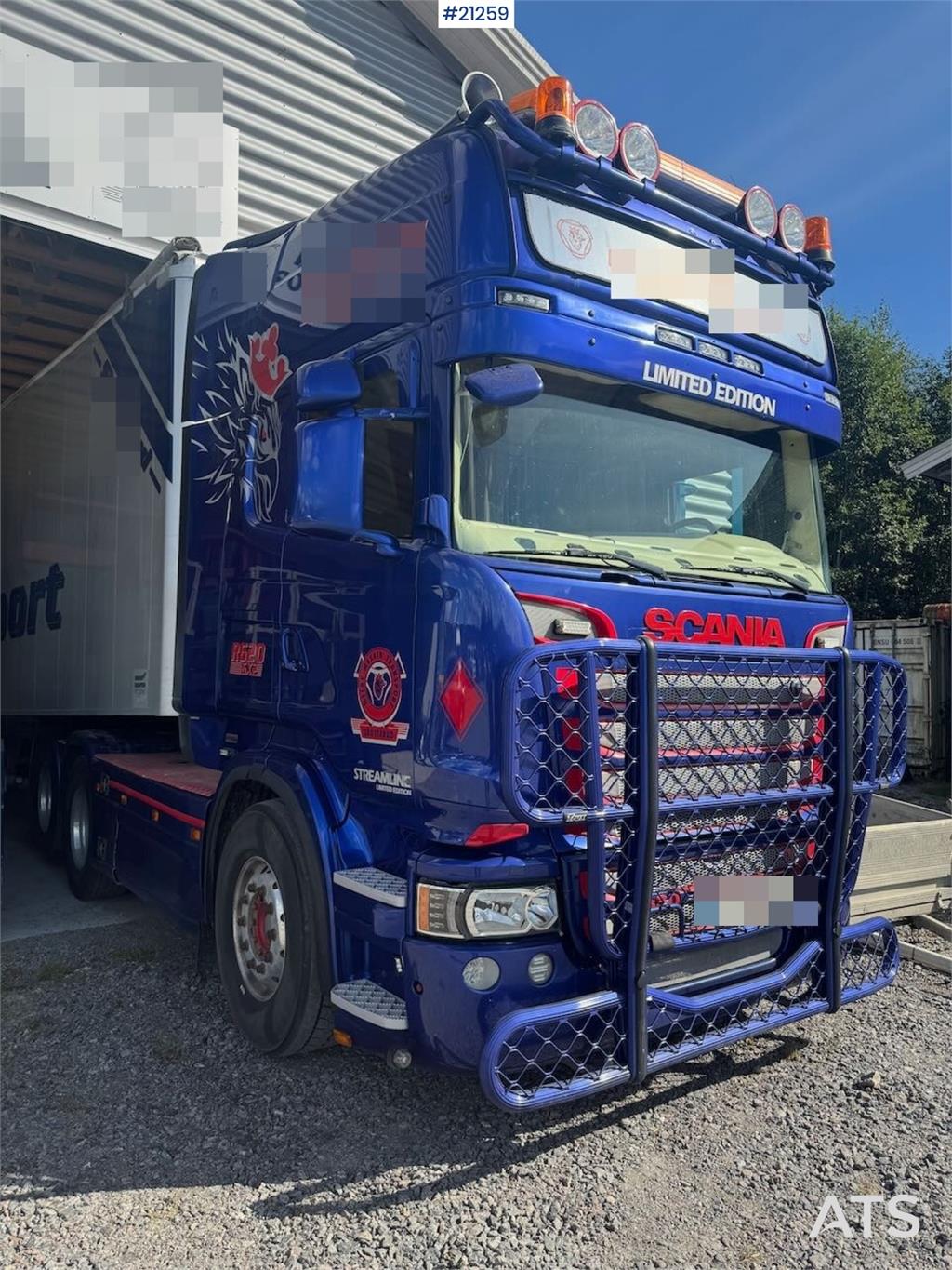 Scania R620 Tractor unit w/ hydraulics