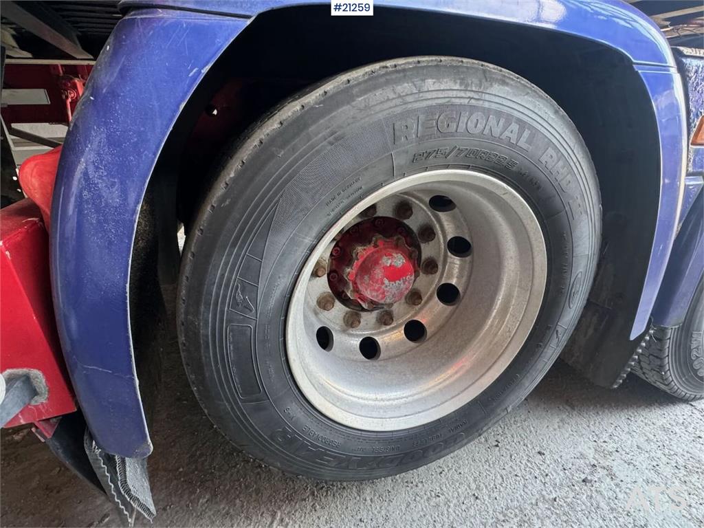 Scania R620 Tractor unit w/ hydraulics