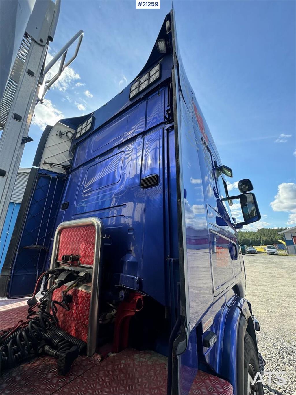 Scania R620 Tractor unit w/ hydraulics