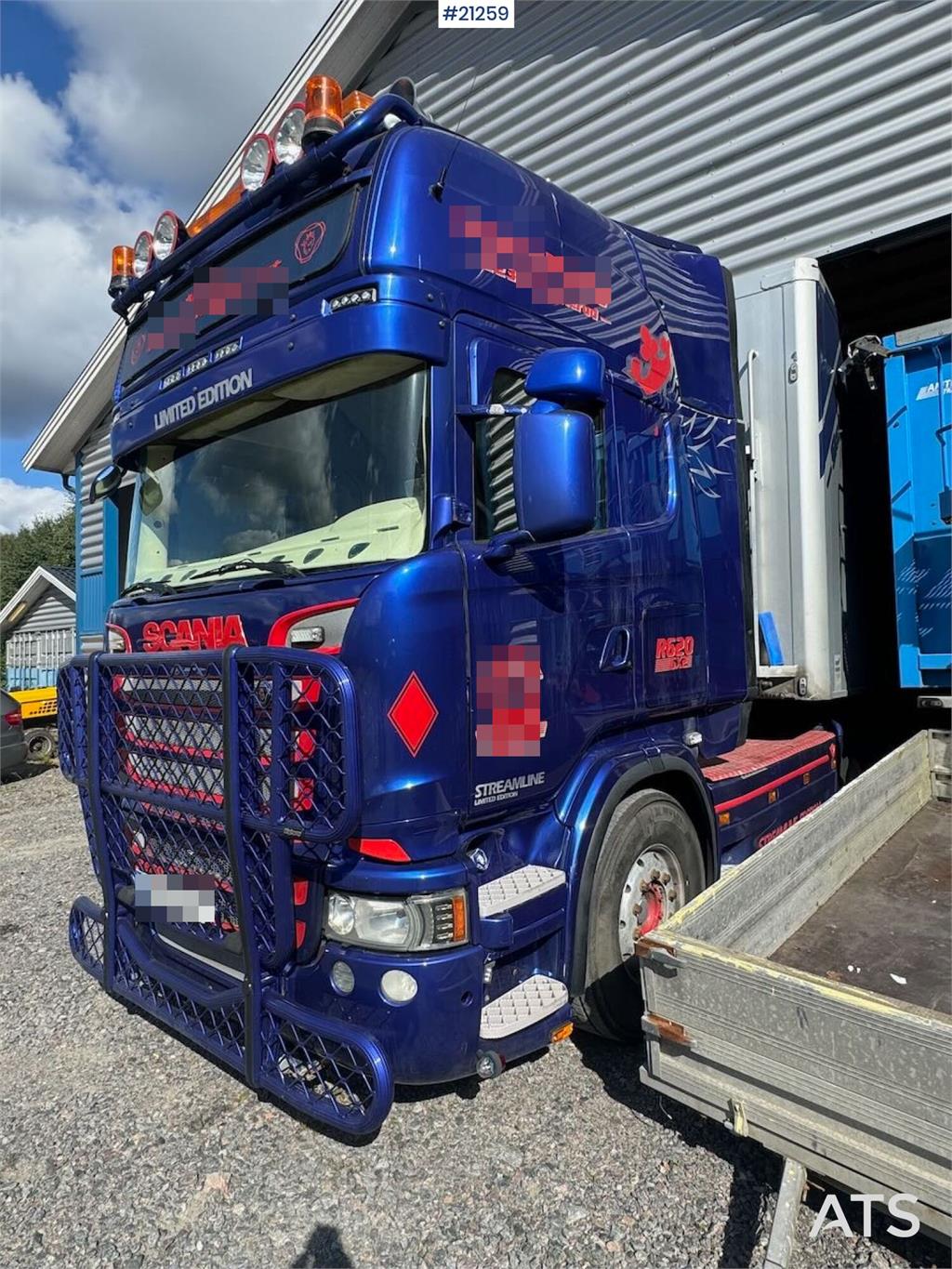 Scania R620 Tractor unit w/ hydraulics