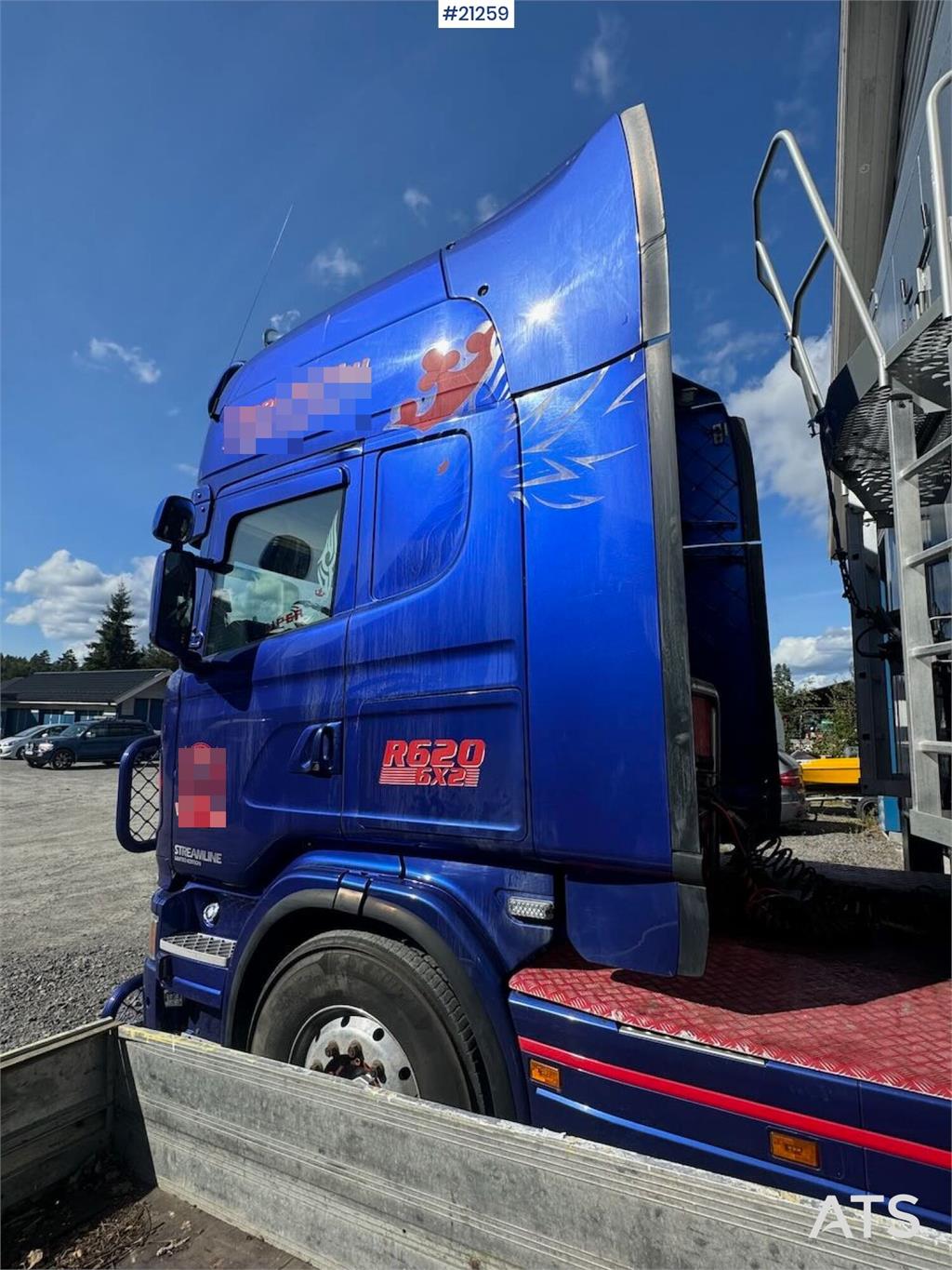 Scania R620 Tractor unit w/ hydraulics