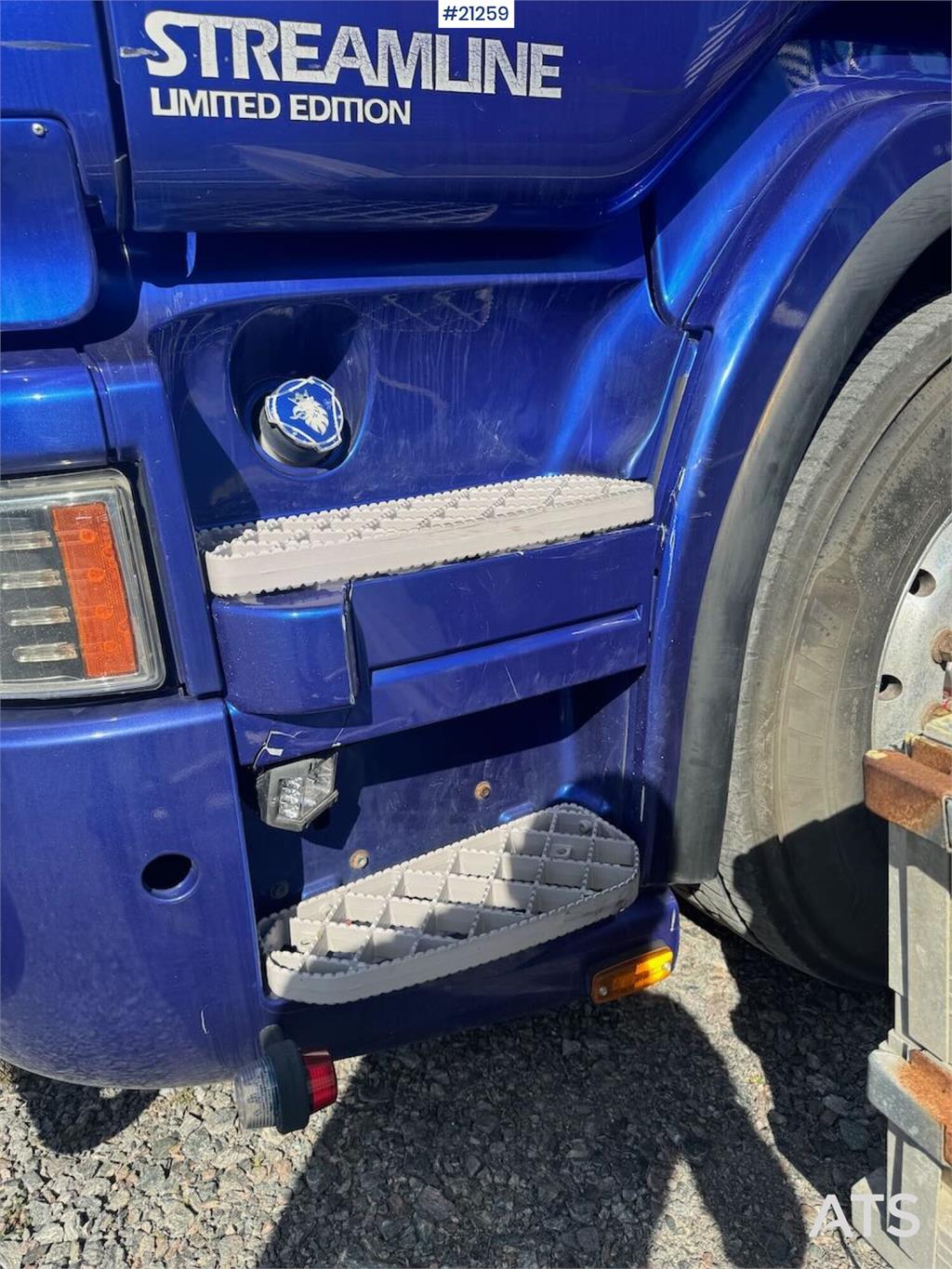 Scania R620 Tractor unit w/ hydraulics