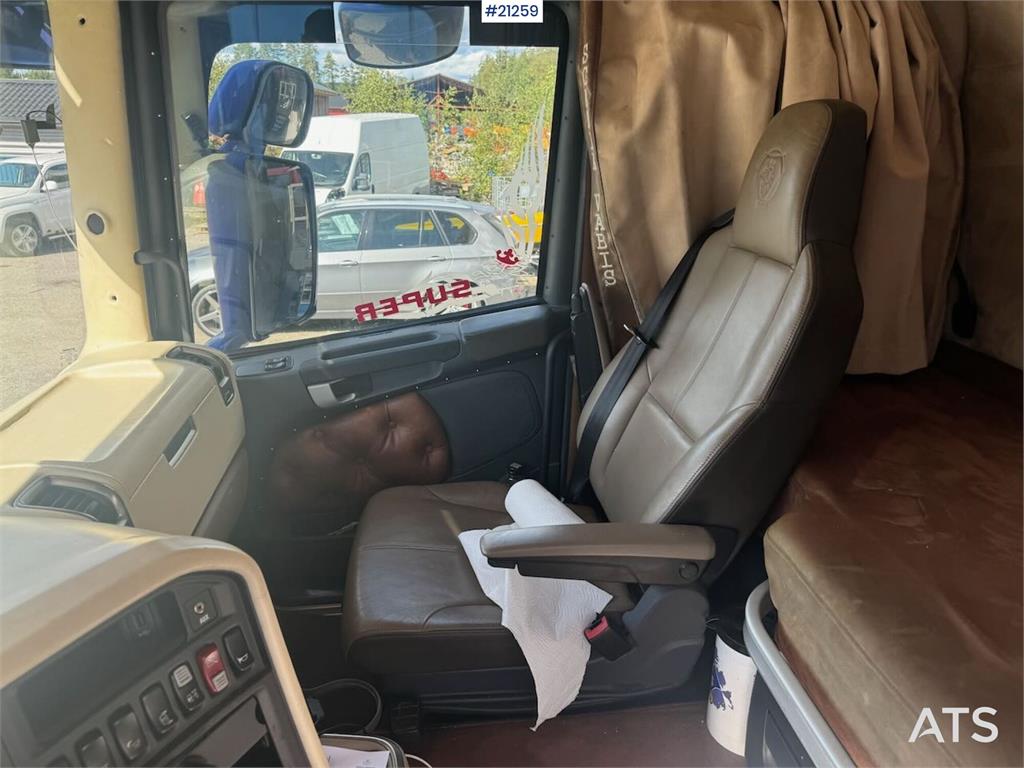 Scania R620 Tractor unit w/ hydraulics