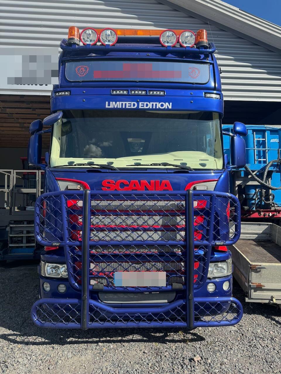 Scania R620 Tractor unit w/ hydraulics