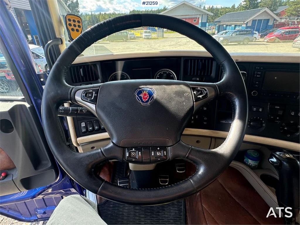 Scania R620 Tractor unit w/ hydraulics