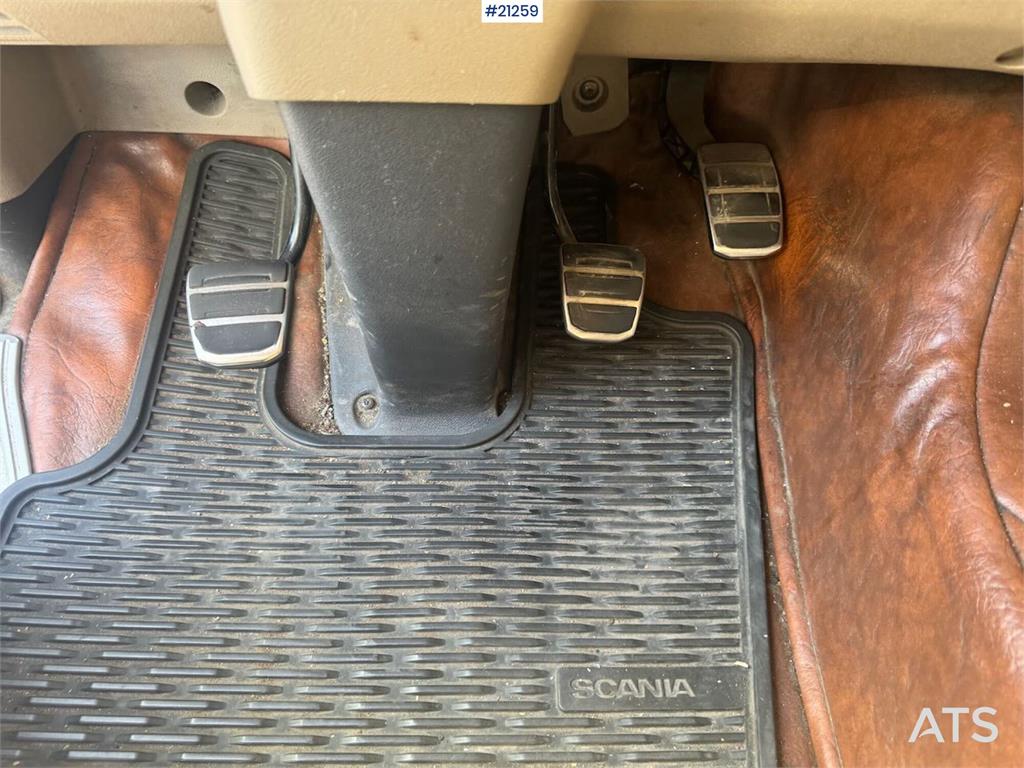 Scania R620 Tractor unit w/ hydraulics