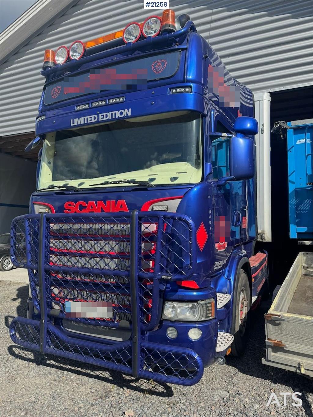 Scania R620 Tractor unit w/ hydraulics
