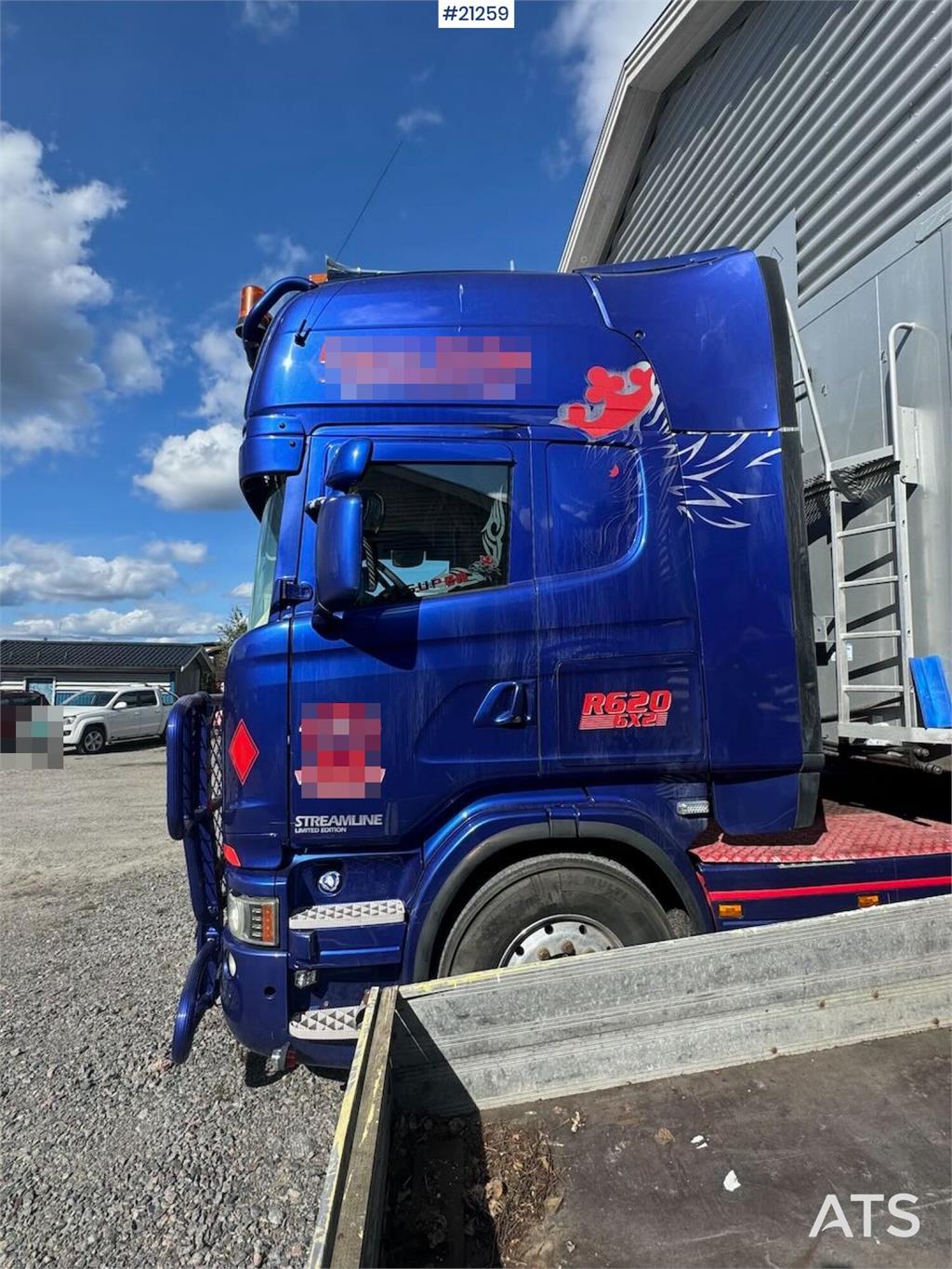 Scania R620 Tractor unit w/ hydraulics