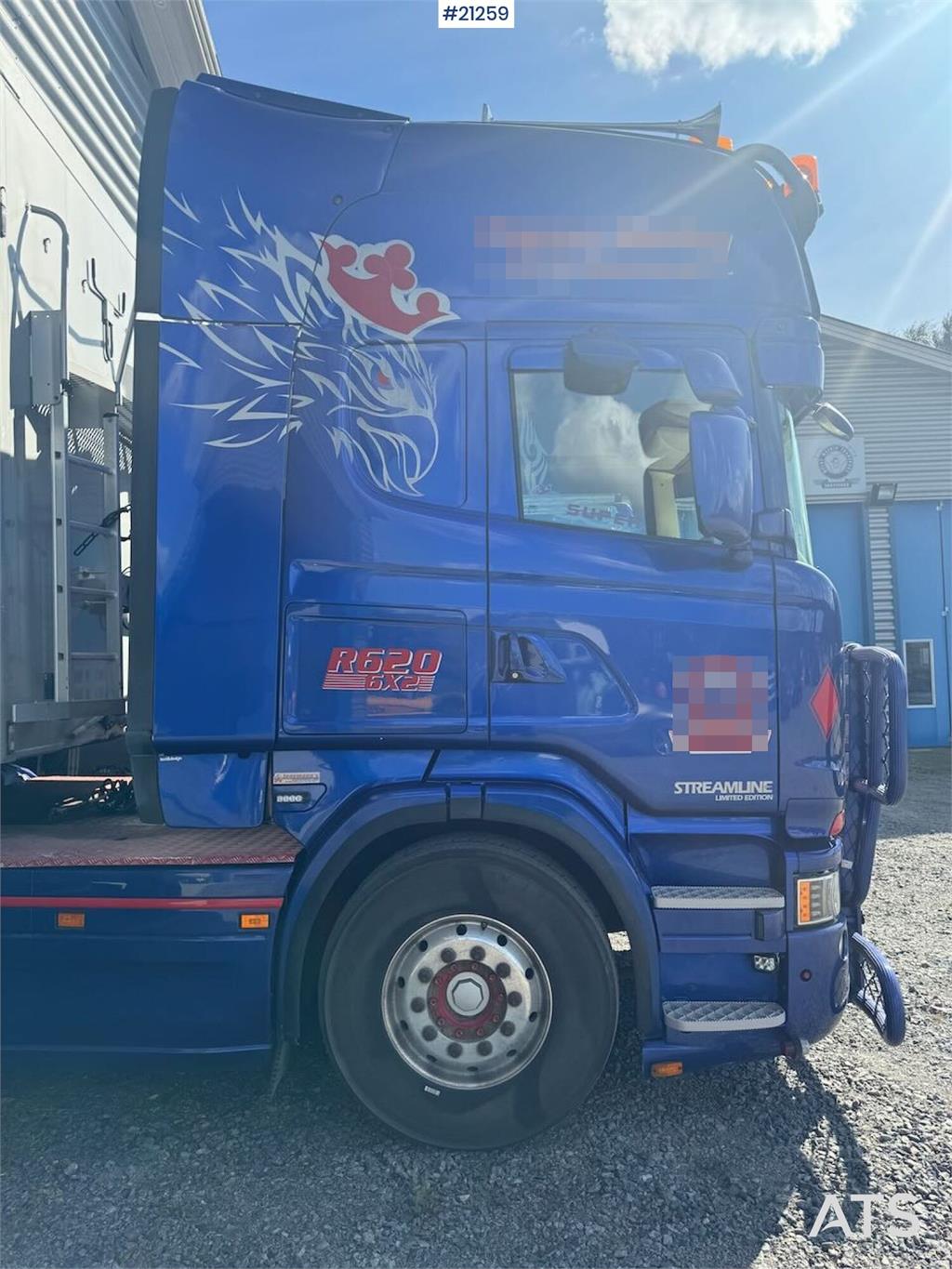 Scania R620 Tractor unit w/ hydraulics