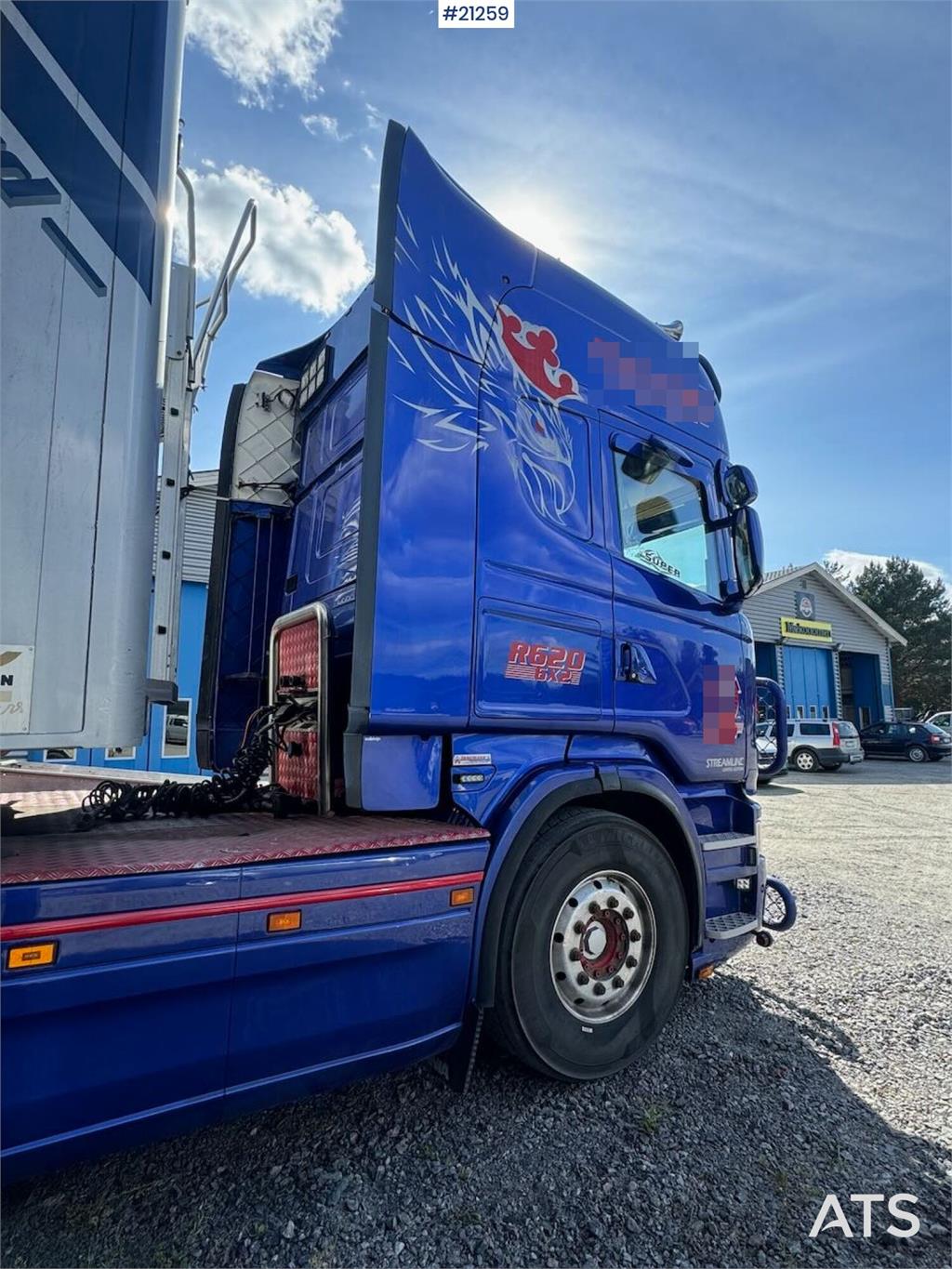 Scania R620 Tractor unit w/ hydraulics