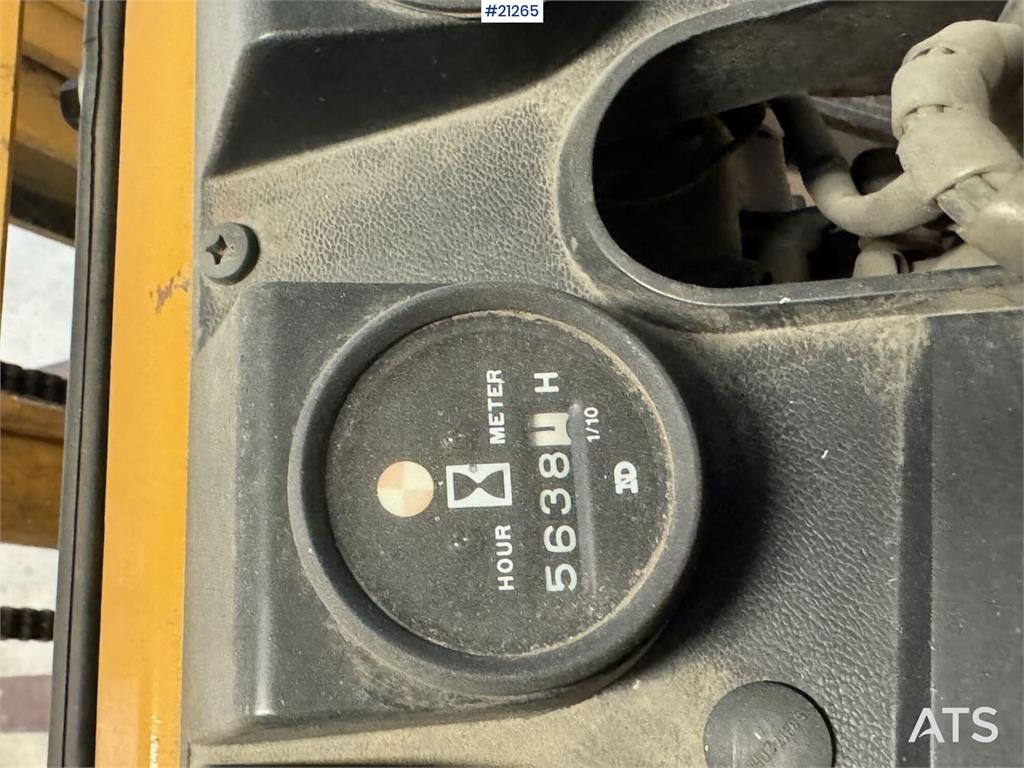 Toyota 3FB25 Electric Forklift