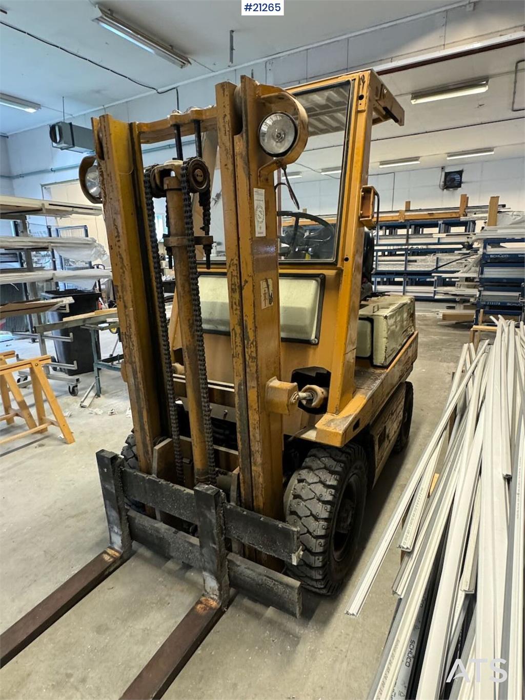Toyota 3FB25 Electric Forklift