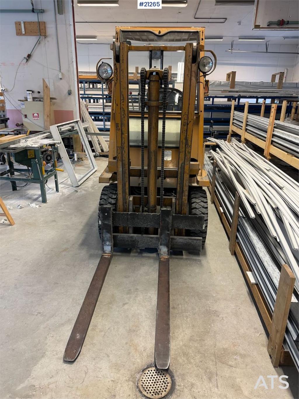 Toyota 3FB25 Electric Forklift