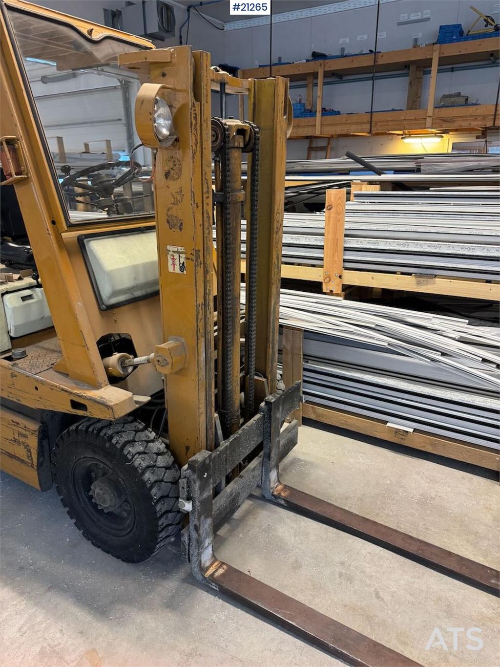 Toyota 3FB25 Electric Forklift