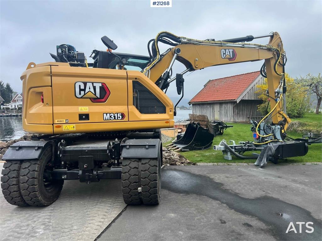 CAT M315