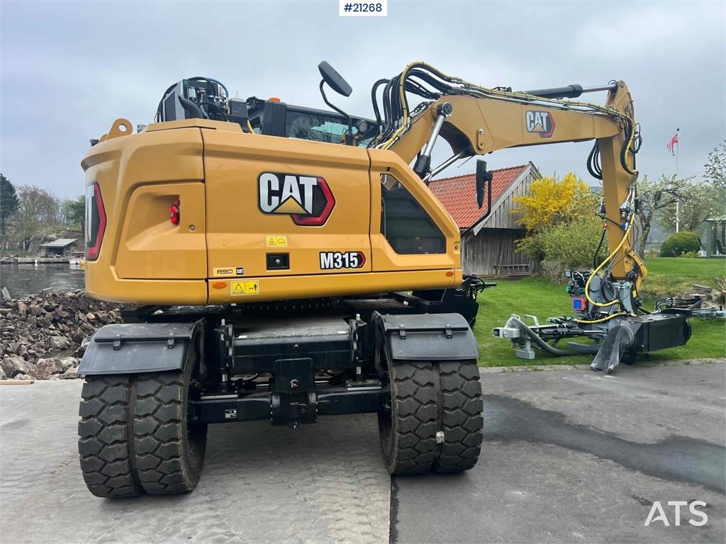 CAT M315