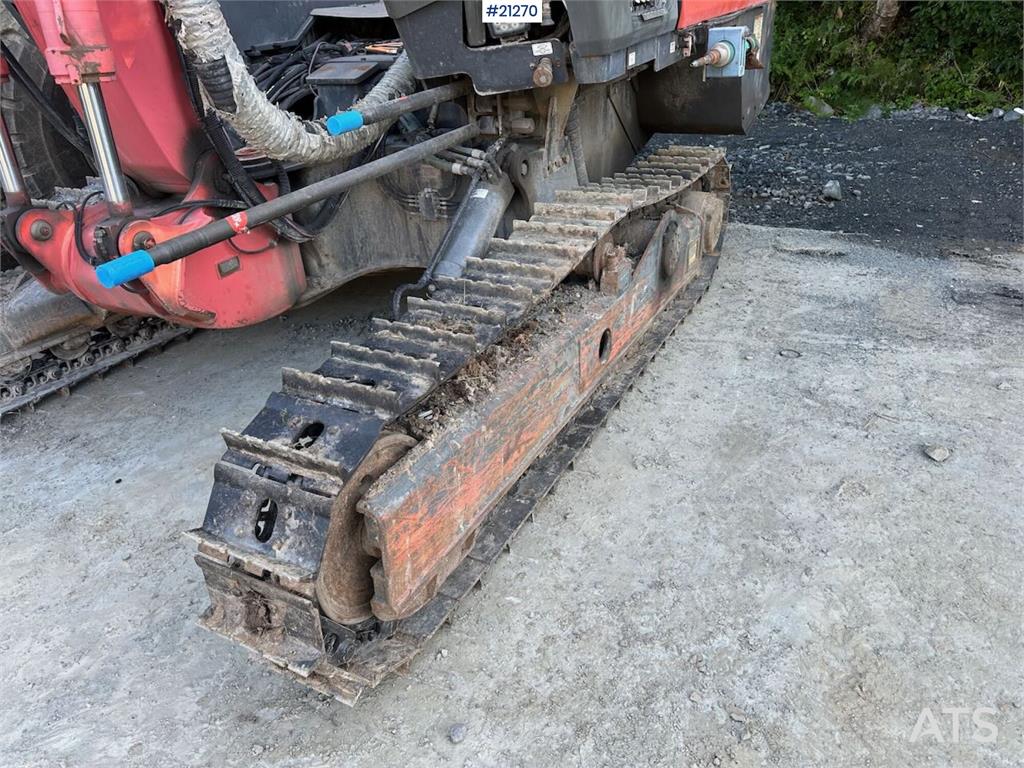 Sandvik Dino DC400Ri drilling rig w/ almost new chassis.