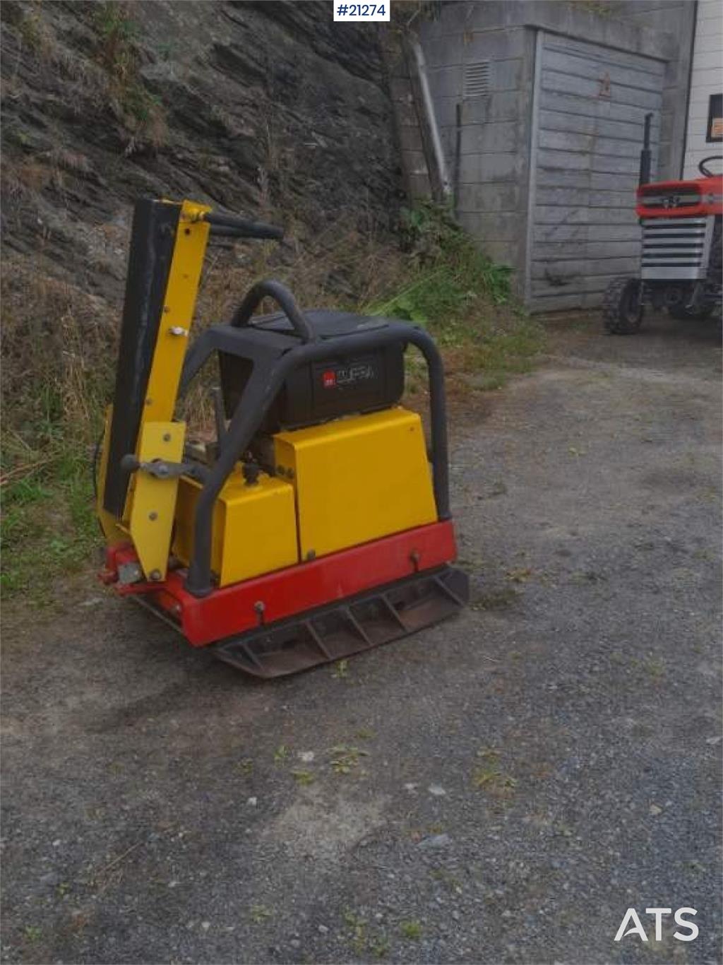 Dynapac Vibrating plate