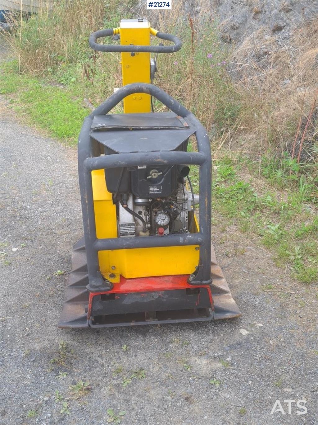 Dynapac Vibrating plate