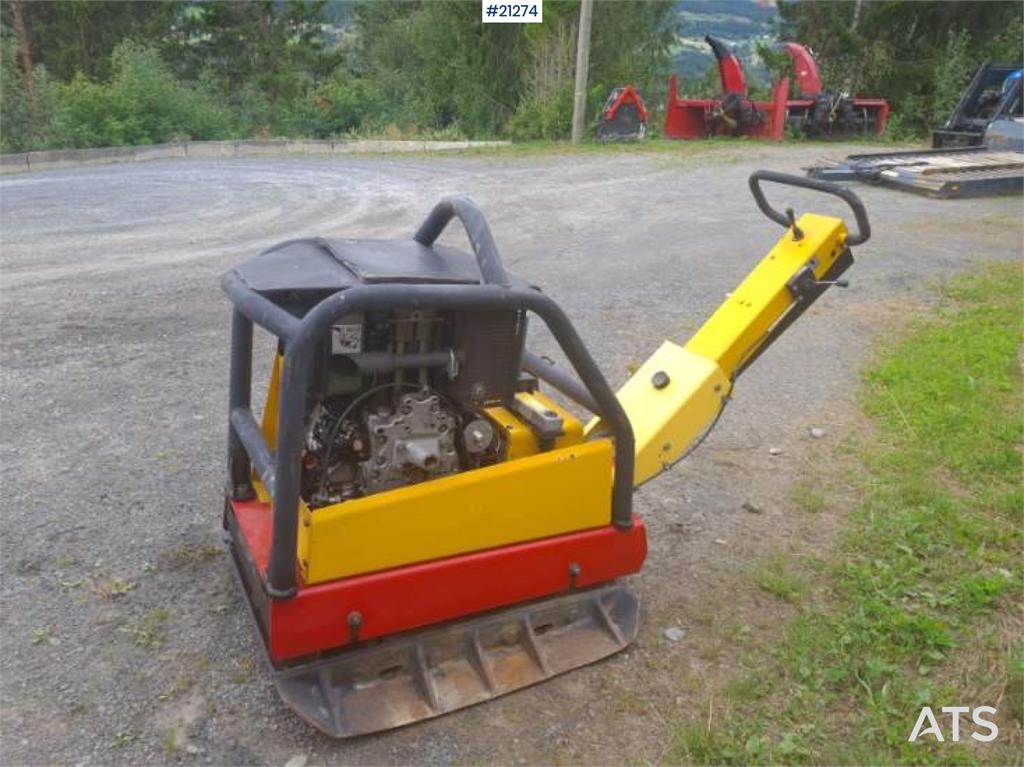 Dynapac Vibrating plate