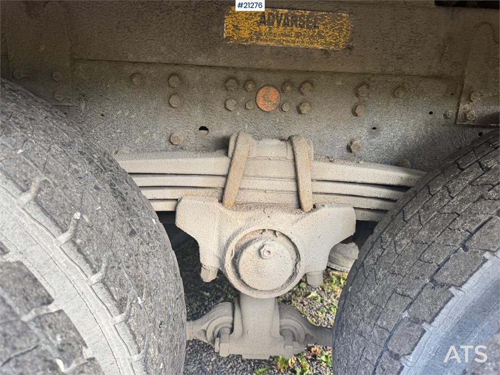 Iveco Trakker 500E6 6x4 Tipper. 135,000 km!