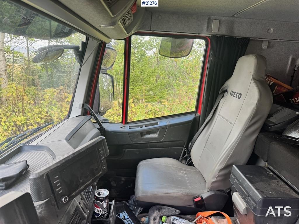 Iveco Trakker 500E6 6x4 Tipper. 135,000 km!