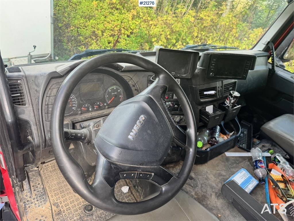 Iveco Trakker 500E6 6x4 Tipper. 135,000 km!
