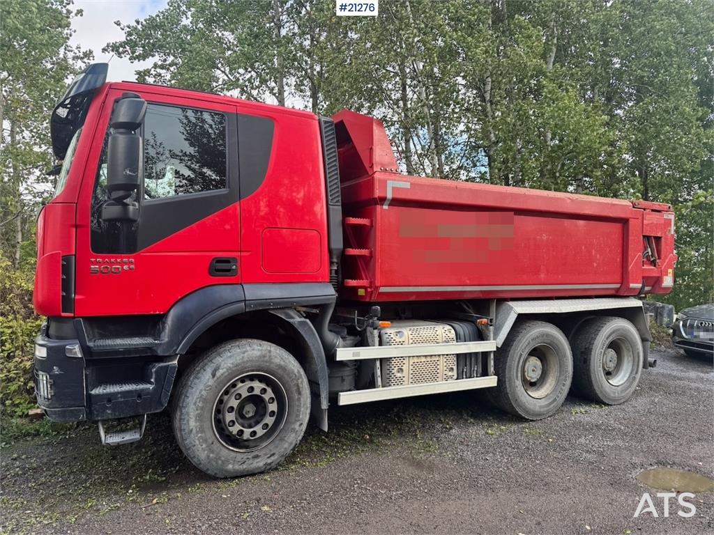 Iveco Trakker 500E6 6x4 Tipper. 135,000 km!