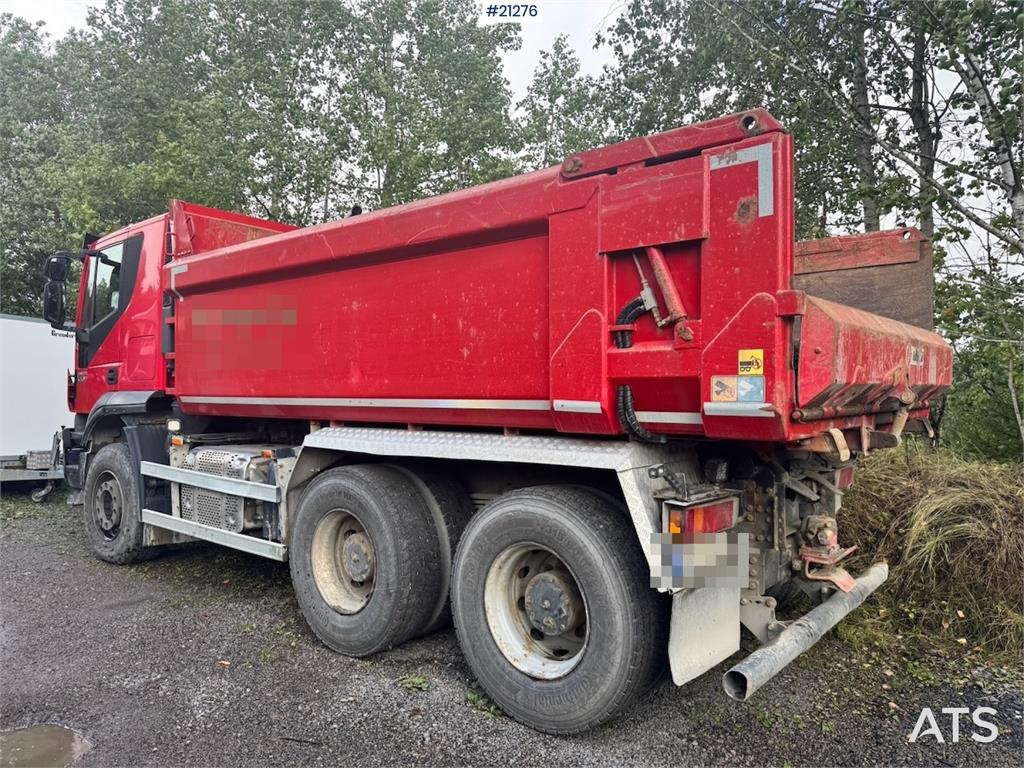 Iveco Trakker 500E6 6x4 Tipper. 135,000 km!