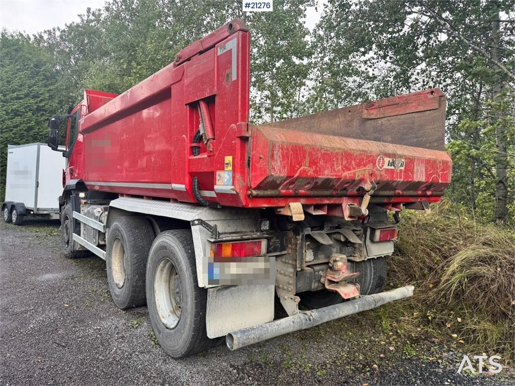 Iveco Trakker 500E6 6x4 Tipper. 135,000 km!