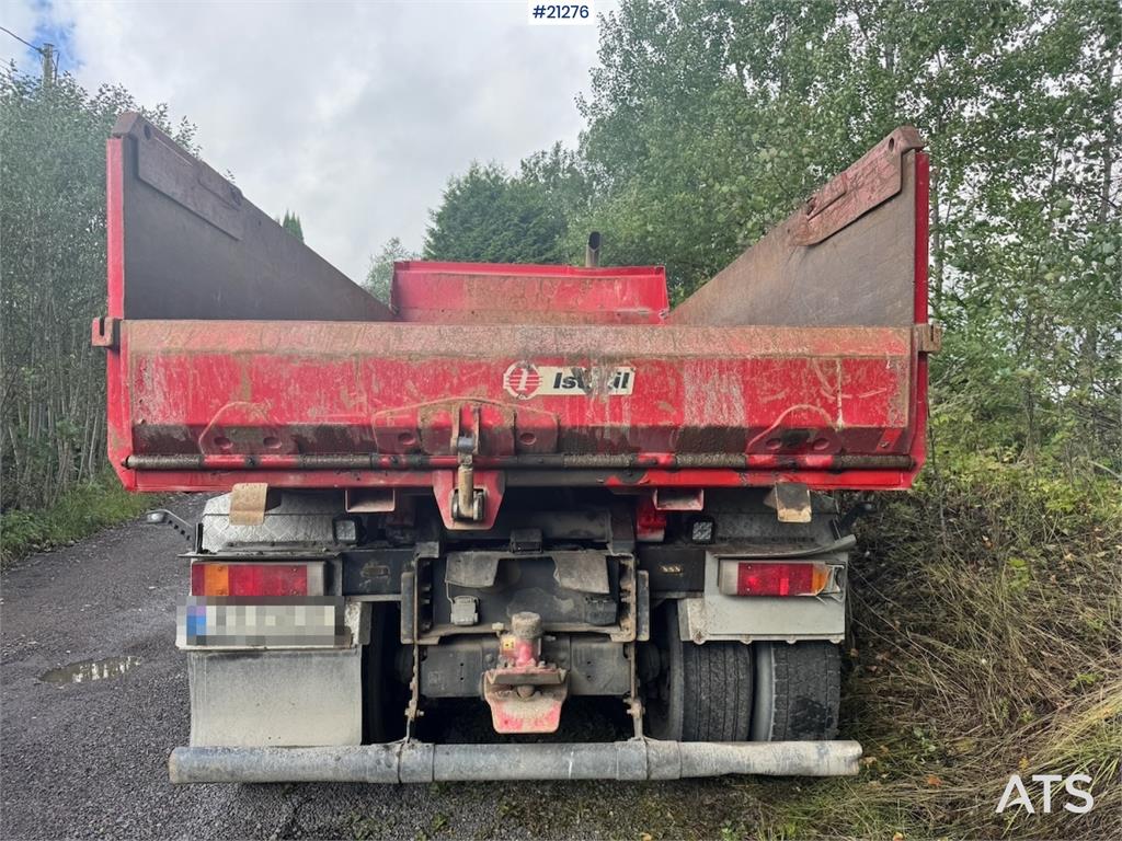 Iveco Trakker 500E6 6x4 Tipper. 135,000 km!