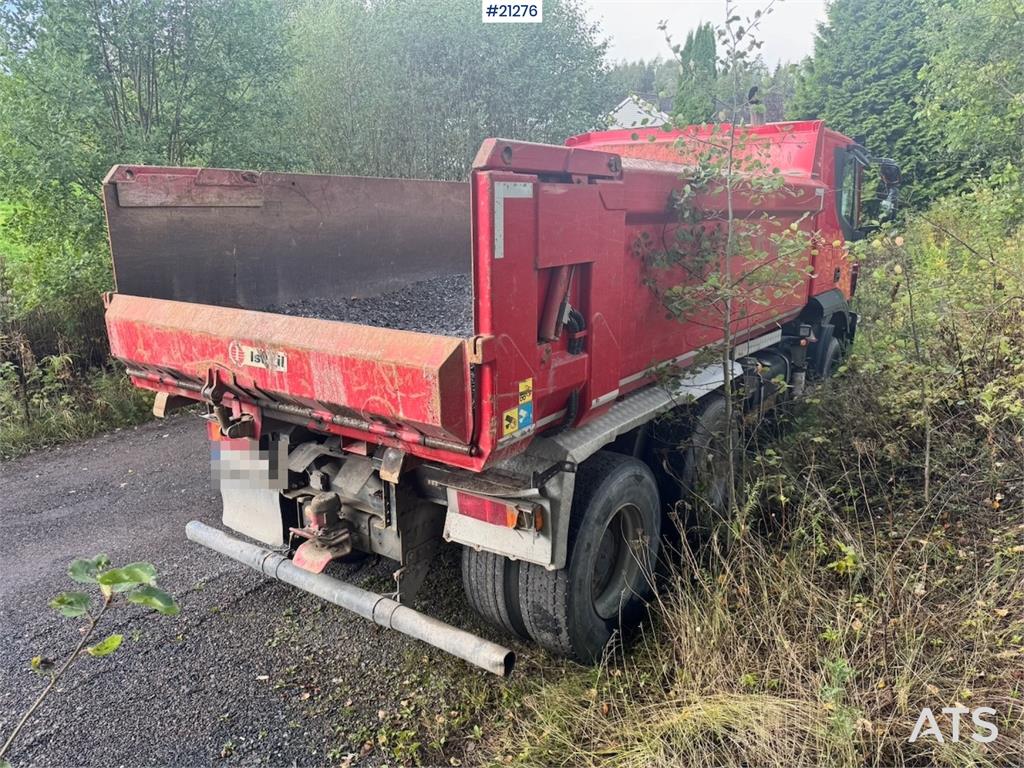 Iveco Trakker 500E6 6x4 Tipper. 135,000 km!