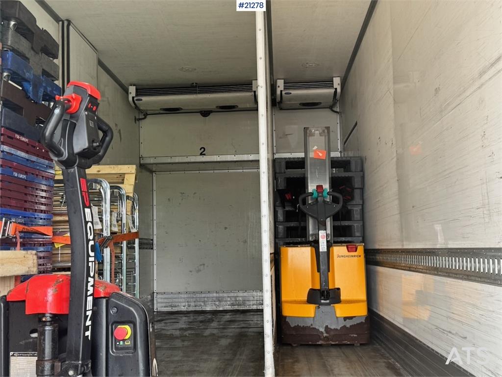 DAF CF440 6x2 Box truck with refrigerator/freezer unit