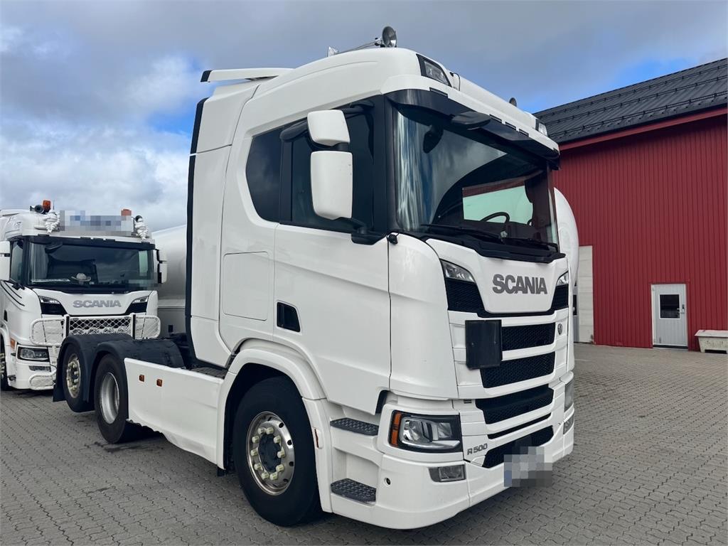 Scania R500 6x2 Truck. ADR approved.