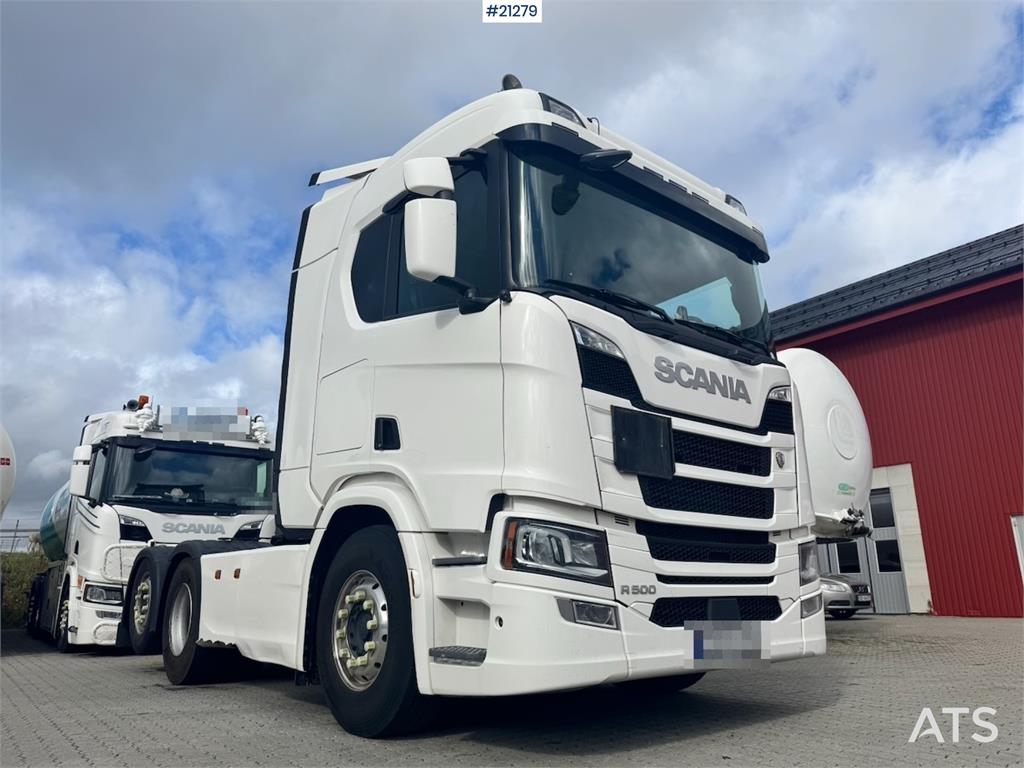 Scania R500 6x2 Truck. ADR approved.