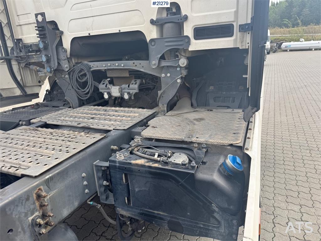 Scania R500 6x2 Truck. ADR approved.