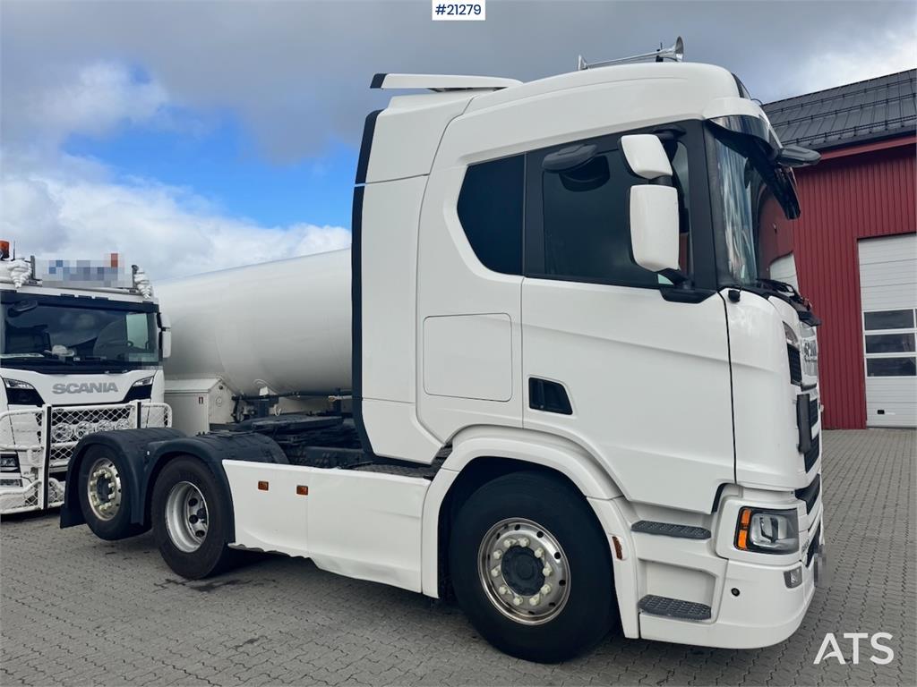Scania R500 6x2 Truck. ADR approved.