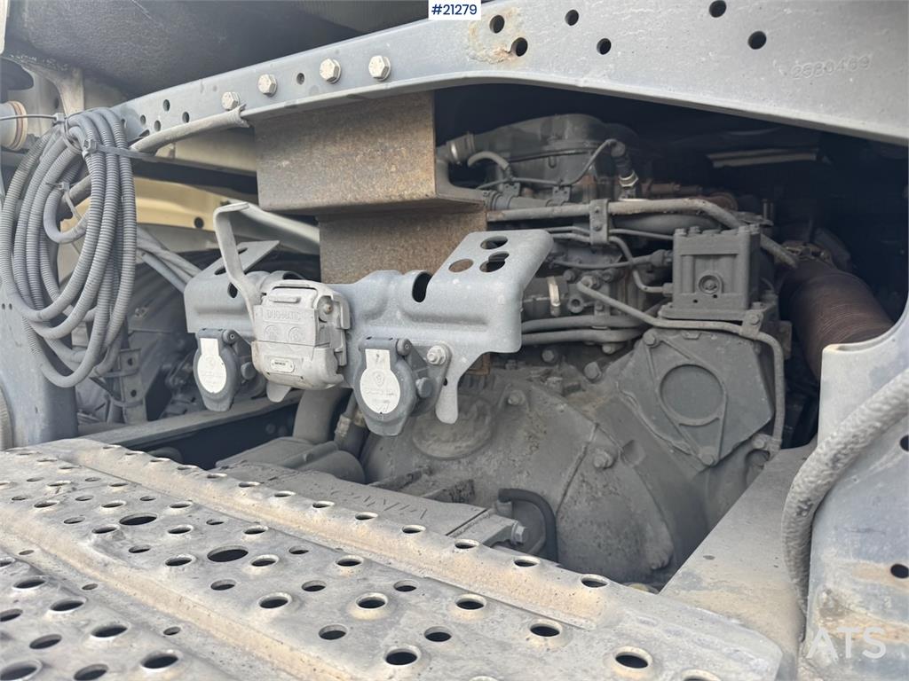 Scania R500 6x2 Truck. ADR approved.